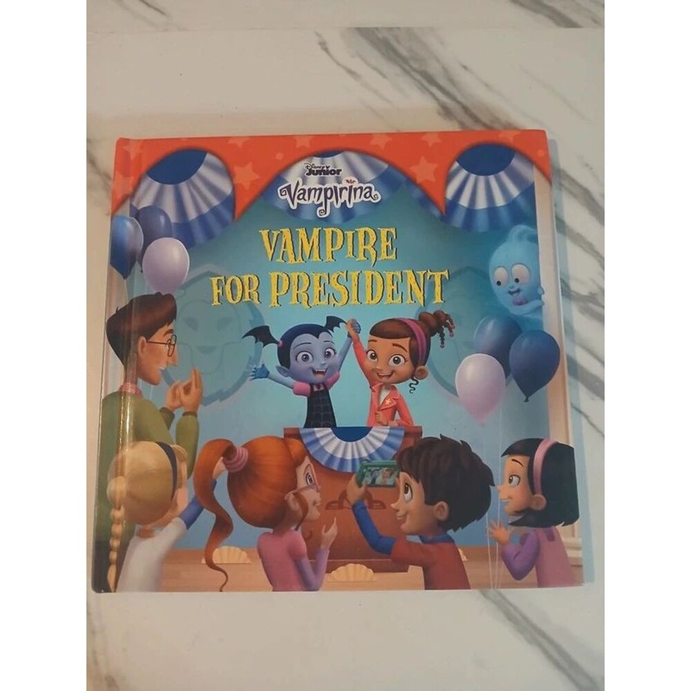 Vampirina:Vampire for president children's book
